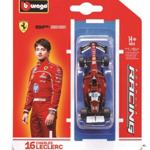 Carro Burago Formula I Metal Escala 1:64 ref.7760165/1