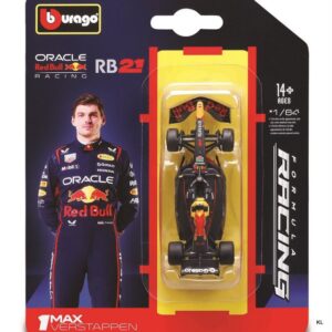 Carro Burago Formula I Metal Escala 1:64 ref.7760165/2