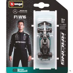 Carro Burago Formula I Metal Escala 1:64 ref.7760165/3