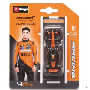Carro Burago Formula I Metal Escala 1:64 ref.7760165/4