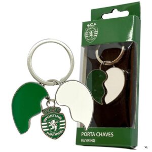 Porta Chave Sporting CP Coração ref. SK032