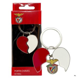 Porta Chave SL Benfica Coração ref. BK032