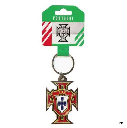 Porta Chave FPF Portugal em Metal ref. 5025014