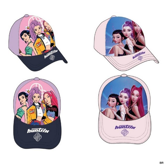 Pack de 2 Boné K-POP Demon Hunters ( 54 e 56) ref.NW1758