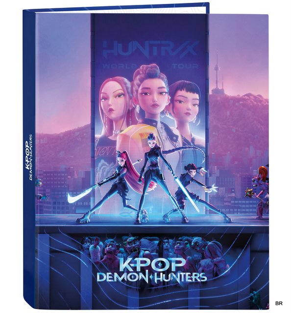Dossier K-POP A4 -4 Argolas ref. 542660067