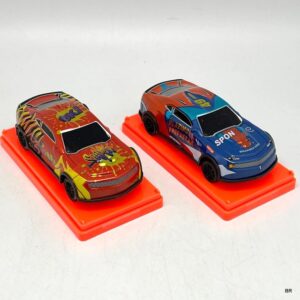 Pack de 2 Carros Fricção com Luz 13cms ref.11128B