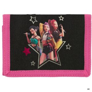 Carteira K-POP com Velcro ref. 842668036