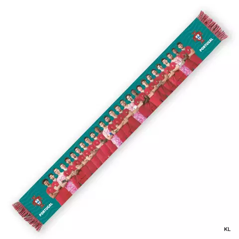 Cachecol Sublimado FPF Portugal Jogadores ref.5024993(FPF84)