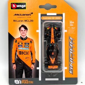 Carro Burago Formula I Metal Escala 1:64 ref.7760165/6