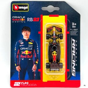 Carro Burago Formula I Metal Escala 1:64 ref.7760165/7