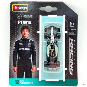 Carro Burago Formula I Metal Escala 1:64 ref.7760165/5