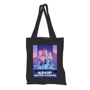 Bolsa K-POP Shopping Algodão 43x40cms ref. NW1754