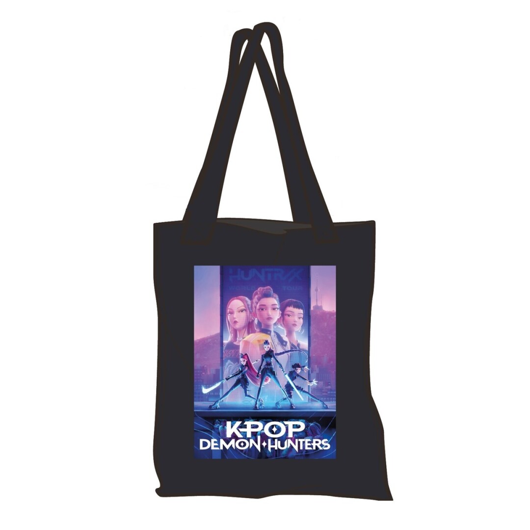 Bolsa K-POP Shopping Algodão 43x40cms ref. NW1754
