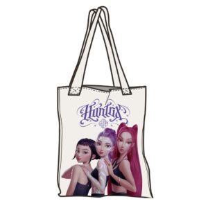 Bolsa K-POP Shopping Algodão 43x40cms ref. NW1755