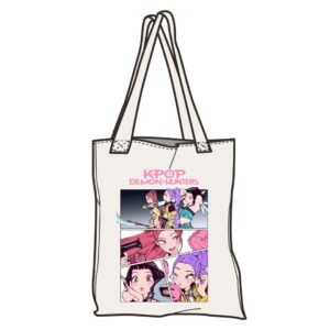 Bolsa K-POP Shopping Algodão 43x40cms ref. NW1756