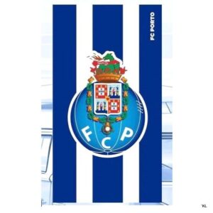 Toalha de Praia FC Porto Microfibra ref. TFCP01 (100x180cms)  100 % Poliester