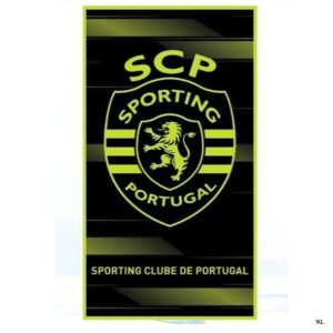 Toalha de Praia Sporting CP Microfibra ref.TSCP03 (100x180cms)