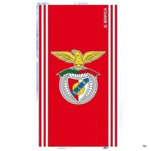 Toalha de Praia SL Benfica Microfibra ref.TSLB06 (100x180cms)
