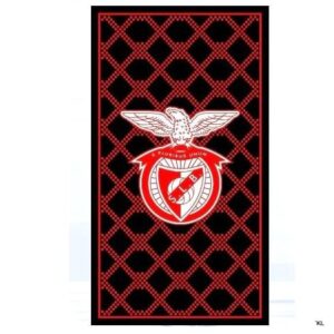 Toalha de Praia SL Benfica Microfibra ref.TSLB13 (100x180cms)