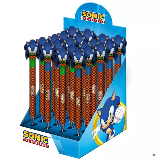 Pack de 2 Uni. Esferográficas Sonic tinta magica (apagável) ref.07987