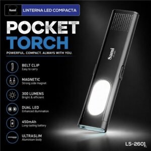 Lanterna de Bolso LED Recarregável ref. LS2601