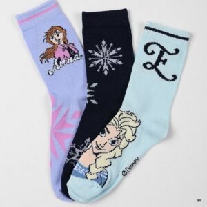 Pack de 3 Meias Frozen ref.ZH06002