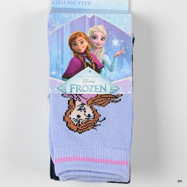 Pack de 3 Meias Frozen ref.ZH06002 - Image 2