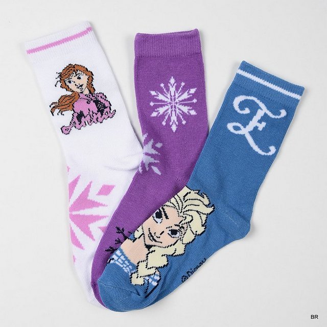 Pack de 3 Meias Frozen ref.ZH06002 - Image 3