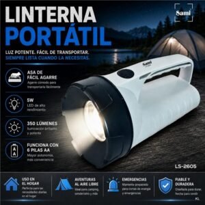 Lanterna LED com Asa ref. LS2605