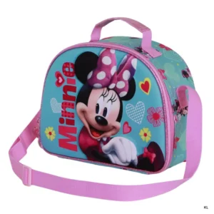Lancheira Minnie térmica 3D–26x20x10cms ref.09339