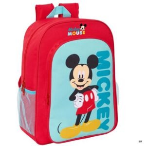 Mochila Mickey Escolar 42x32cms ref.642538180-Adaptável ao Carrinho