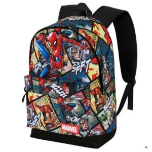 Mochila Homem Aranha Escolar 43x31x18cms ref.08257