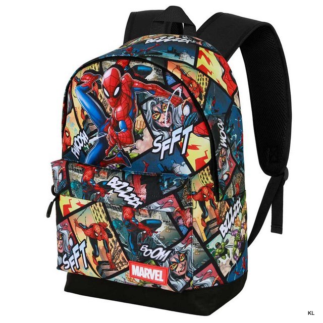 Mochila Homem Aranha Escolar 43x31x18cms ref.08257