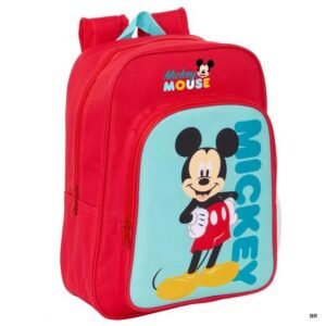 Mochila Mickey Pre Escolar 34x27cms ref.642538185-Adaptável ao Carrinho