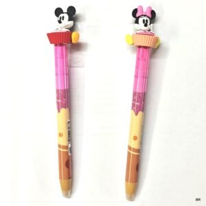 Pack de 2 Uni. Esferográficas Minnie/Mickey tinta magica (apagável) ref.07966
