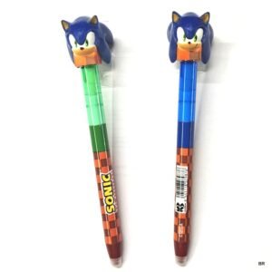 Pack de 2 Uni. Esferográficas Sonic tinta magica (apagável) ref.07987