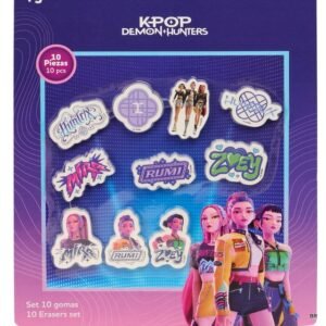 Blister com 10 Borrachas K-POP ref.342660166