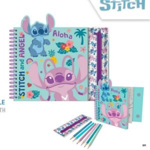 Livro de Atividades Stitch c/Estojo 28x25cms ref. ST00080