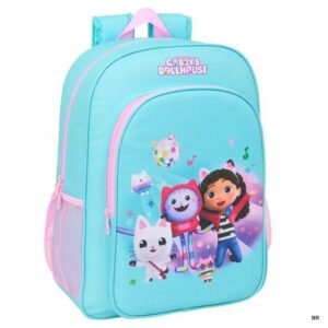Mochila Gabby Escolar 42x32cms ref.642542180– Adaptável ao Carrinho