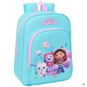 Mochila Gabby Pre Escolar 34x27cms ref.642542185– Adaptável ao Carrinho