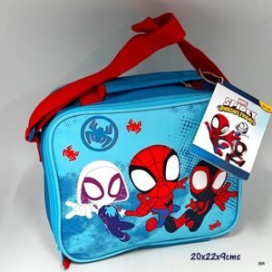 Lancheira Homem Aranha térmica 20x22x9cms ref.SPYD6212