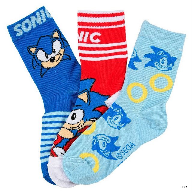 Pack de 3 Meias Sonic ref.ZH06036 - Image 3