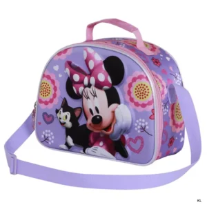 Lancheira Minnie térmica 3D–26x20x10cms ref.09338