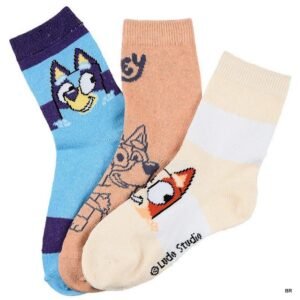 Pack de 3 Meias Bluey ref.ZH06040