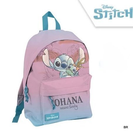 Mochila Stitch Escolar 40x30 ref.ST00032