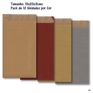 Pack de 12 Envelopes 10x20x3cms ref. 157259