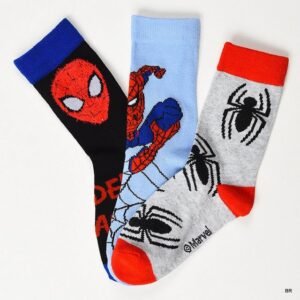 Pack de 3 Meias Homem Aranha ref.ZH06050