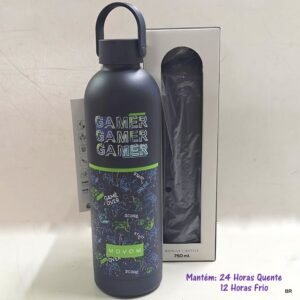 Garrafa térmica Aço Dupla Parede 750ML ref. 318314A
