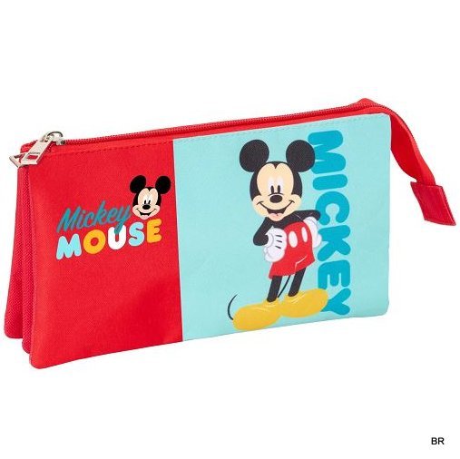 Estojo Mickey 3 Divisões ref.442538857