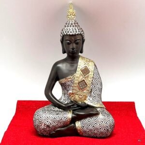 Buda em Resina 19x11x29cms ref.23948F6